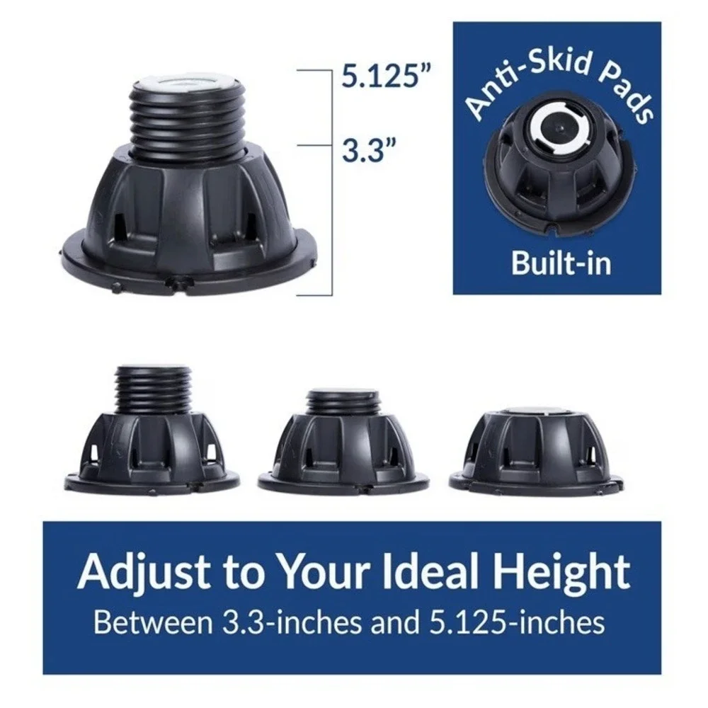 Bemis Risers, 4-Pack - Picture 2 of 6